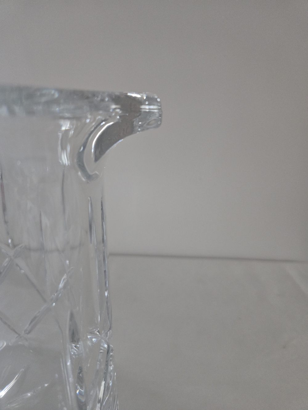 Gorham Lady Anne Cut Crystal Glass Ice Bucket - Picture 7 of 10